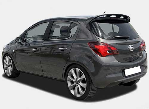 Opel Corsa Black